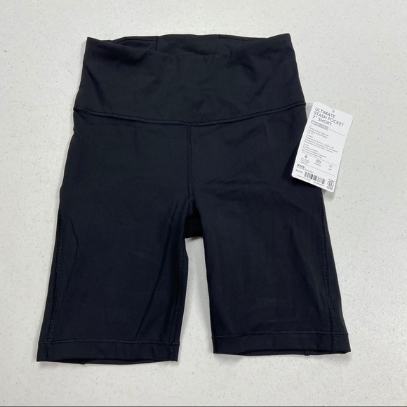 ATHLETA Ultimate Stash Pocket 7" Short Black XXS - Picture 3 of 5